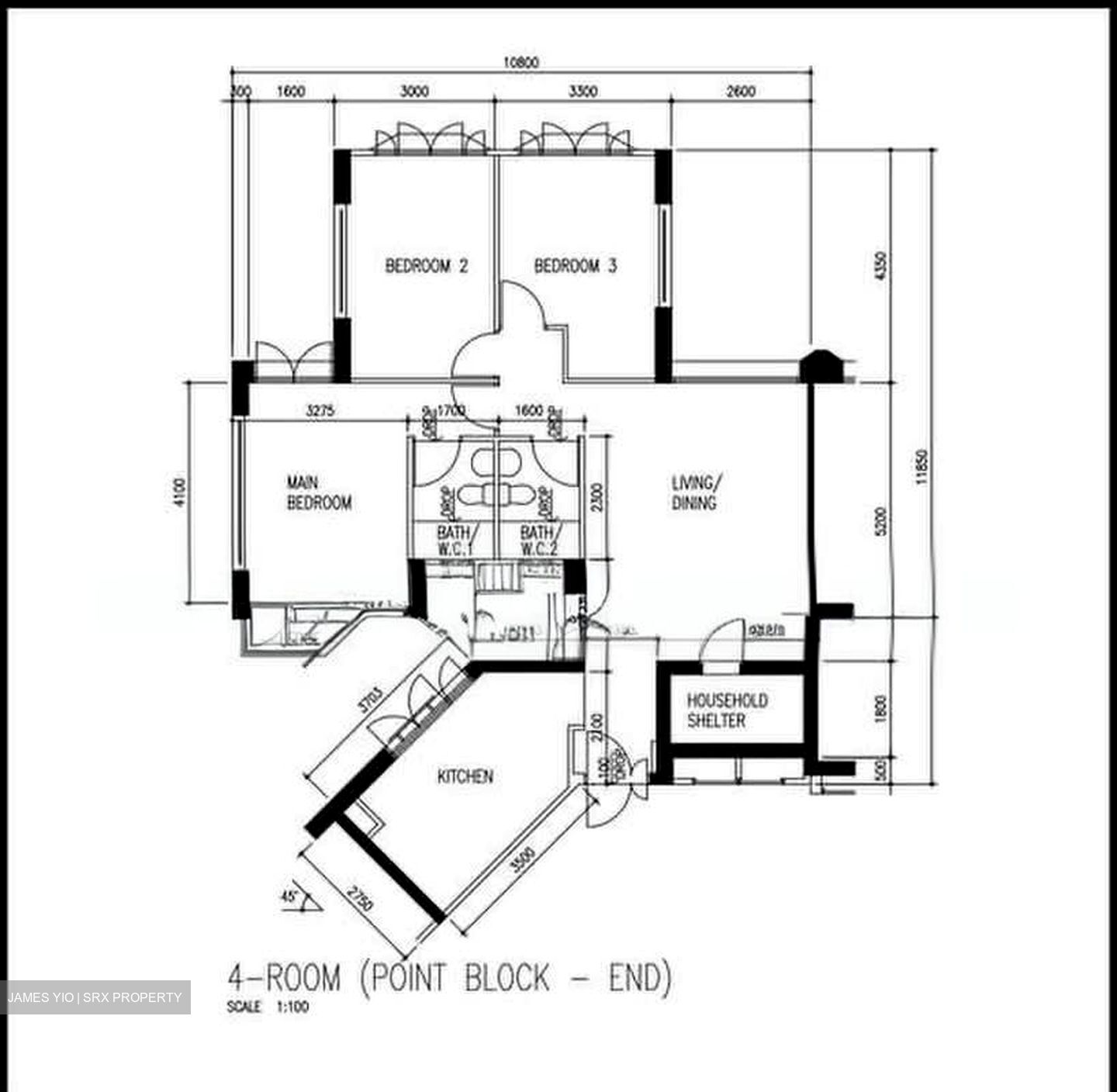 Blk 185 Vista 8 (Bedok), HDB 4 Rooms #595440181